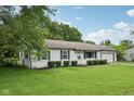 Well-kept single-story home with manicured landscaping and a convenient two-car garage at 431 Fox Cir, Noblesville, IN 46060
