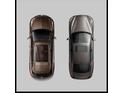 Two cars with sunroofs are showcased from above, highlighting their sleek designs and features at 549 W 27Th St, Indianapolis, IN 46208