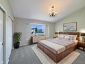 Comfortable bedroom with soft carpet, plenty of natural light, ample closet space, and neutral tones for a calm retreat at 6628 Dunsdin Dr, Plainfield, IN 46168