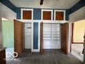 Pantry with ample storage shelves, perfect for an organized home at 113 1St St, Shelbyville, IN 46176
