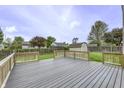 Spacious backyard deck perfect for outdoor entertaining and relaxation at 17752 Sanibel Cir, Westfield, IN 46062