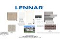 Material selection board showing carpet, flooring, quartz, cabinets, brick, and siding at 5291 Nettleton Way, Avon, IN 46123