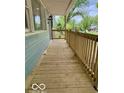 Relaxing front porch, perfect for enjoying quiet moments outside at 1945 Plantation Ln, Martinsville, IN 46151