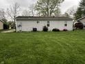 Expansive backyard perfect for outdoor activities and relaxation at 117 Fountain Lake Dr, Greenfield, IN 46140