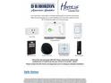 Connected home featuring smart plug, door lock, thermostat and voice controlled integrations at 50 Benfield Dr, Whiteland, IN 46184