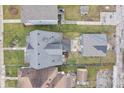 Bird's eye view showing the property's roof, yard, and surrounding neighborhood at 3331 Graceland Ave, Indianapolis, IN 46208