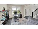 Bright office space with modern decor, perfect for working from home at 769 Canberra Blvd, Westfield, IN 46074