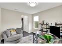 Comfortable office with a swivel chair, creating a cozy work environment at 769 Canberra Blvd, Westfield, IN 46074