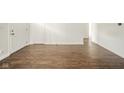 A bright living room featuring clean white walls and modern flooring at 3846 Alsace Pl, Indianapolis, IN 46226
