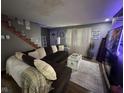 Comfortable living room featuring plush sectional sofa and stylish decor at 2710 Fairview St, Anderson, IN 46011