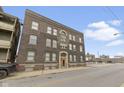 Brick building showcasing its architectural detail and street presence at 108 E Saint Clair St # E, Indianapolis, IN 46204
