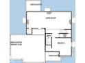 Basement floor plan showing a game room, bedroom, bath, and storage with egress windows for safety at 19534 Wood Farm Pl, Westfield, IN 46074