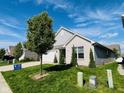 Well maintained home with lush front yard and mature tree at 5313 Brandywine Dr, Whitestown, IN 46075