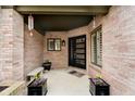 Charming porch with flower boxes and seating area, creating a warm and inviting entryway at 11319 Shoreview Ln, Indianapolis, IN 46236