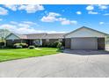 Spacious home with a large driveway and attached two-car garage at 2769 S 800 W, Indianapolis, IN 46239