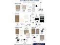 Quick Move-In package highlights whole home materials and appliances, including the kitchen and owner's bath at 774 James William Ln, Westfield, IN 46074