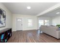 Bright living room featuring hardwood floors, natural light and neutral tones, creating a welcoming atmosphere at 2442 Guilford Ave, Indianapolis, IN 46205