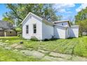 Picture of the exterior and backyard, showcasing the outdoor space and architecture at 1610 S F St, Elwood, IN 46036