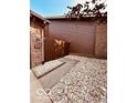 Exterior view showcasing the walkway and address number on this charming property at 209 Brighton Ct, Greenwood, IN 46143