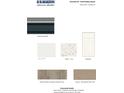 Henley Plan Elevation B Color Package #5 features extra white paint, Lyra Quartz, and Arrington Gauntlet Grey vinyl at 24391 Stout St, Sheridan, IN 46069