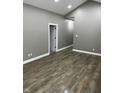 Spacious living room with hardwood floors and neutral walls at 336 W 29Th St, Indianapolis, IN 46208