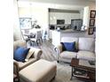 Cozy living space featuring stylish furnishings, neutral tones, and an open floor plan at 6403 Yuma Ct, Whitestown, IN 46075
