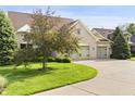 Attractive home showcasing the lawn, tasteful landscaping, and a spacious driveway at 4139 Bayberry Ct, Greenwood, IN 46143