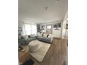 Bright and airy living room with stylish sofas, a plush rug, and contemporary decor at 426 St Paul St, Indianapolis, IN 46201
