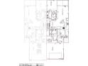 Detailed first floor plan showcasing the layout, dimensions, and room placements throughout the house at 3354 Johns Way, Greenwood, IN 46143