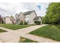 Suburban home exterior with neat lawn and driveway at 1680 Arbor Springs Dr, Brownsburg, IN 46112