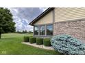 This lovely home boasts meticulous landscaping and a tranquil golf course view at 326 Kilpatrick Ct, Edinburgh, IN 46124