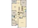 Layout of a single-Gathering house showing the flow between the Kitchen, Great Room and Owner's Suite at 5151 Nettleton Way, Avon, IN 46123
