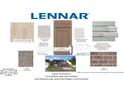 Selections include flooring, quartz countertops, cabinets, bathroom tile, siding and brick exterior options at 5151 Nettleton Way, Avon, IN 46123