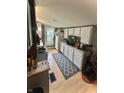 Efficient kitchen with essential appliances and ample counter space at 21 Reo St, Columbus, IN 47201
