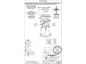 Plot plan showing the layout of the property, including the house, driveway, and landscaping features at 1943 Black Oak Dr, Shelbyville, IN 46176