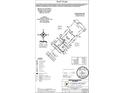 The plot plan displays the layout of the lot and surrounding areas of the property at 2008 Black Oak Dr, Shelbyville, IN 46176