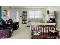 Inviting living room with comfortable seating and natural light at 932 Eagle Brook Cir, Shelbyville, IN 46176