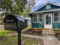 Close-up view of the home's mailbox, showcasing the house number at 946 N Somerset Ave, Indianapolis, IN 46222