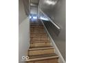 View of new wood staircase at 2968 N Arsenal Ave, Indianapolis, IN 46218
