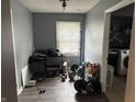 Unfurnished spare room with laundry machines and space for customization at 3417 N Sadlier Dr, Indianapolis, IN 46226