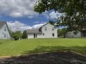 Expansive backyard with lush green lawn, ideal for outdoor activities and relaxation at 660 White Ash Trail, Mooresville, IN 46158
