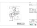 Second floor layout featuring bedrooms, bathrooms, laundry room, and game room at 6338 Rippling Rock Dr, Plainfield, IN 46168