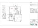 First floor floorplan, kitchen, foyer, dining room, garage, and outdoor living at 6338 Rippling Rock Dr, Plainfield, IN 46168