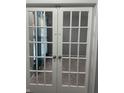 Stylish French doors providing privacy and an open feel to another room at 8241 Morera Ct, Indianapolis, IN 46237