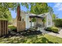 View of house with inviting walkway and charming landscaping at 2521 Mcleay Dr, Indianapolis, IN 46220