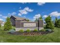 McCord Pointe community sign with landscaping at 5196 Canberra Ct, McCordsville, IN 46055