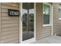 Close up of house number next to the front door at 5473 E 18Th St, Indianapolis, IN 46218