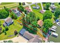 Expansive waterfront property with a private dock and a charming deck, perfect for enjoying scenic views at 1240 Stringtown Pike, Cicero, IN 46034