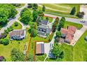 Charming home with a spacious yard, enclosed patio and detached garage with solar panels at 1240 Stringtown Pike, Cicero, IN 46034