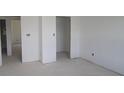 Unfinished interior showcases open doorways and fresh paint, awaiting personalization at 16823 Cheddar Dr, Noblesville, IN 46060